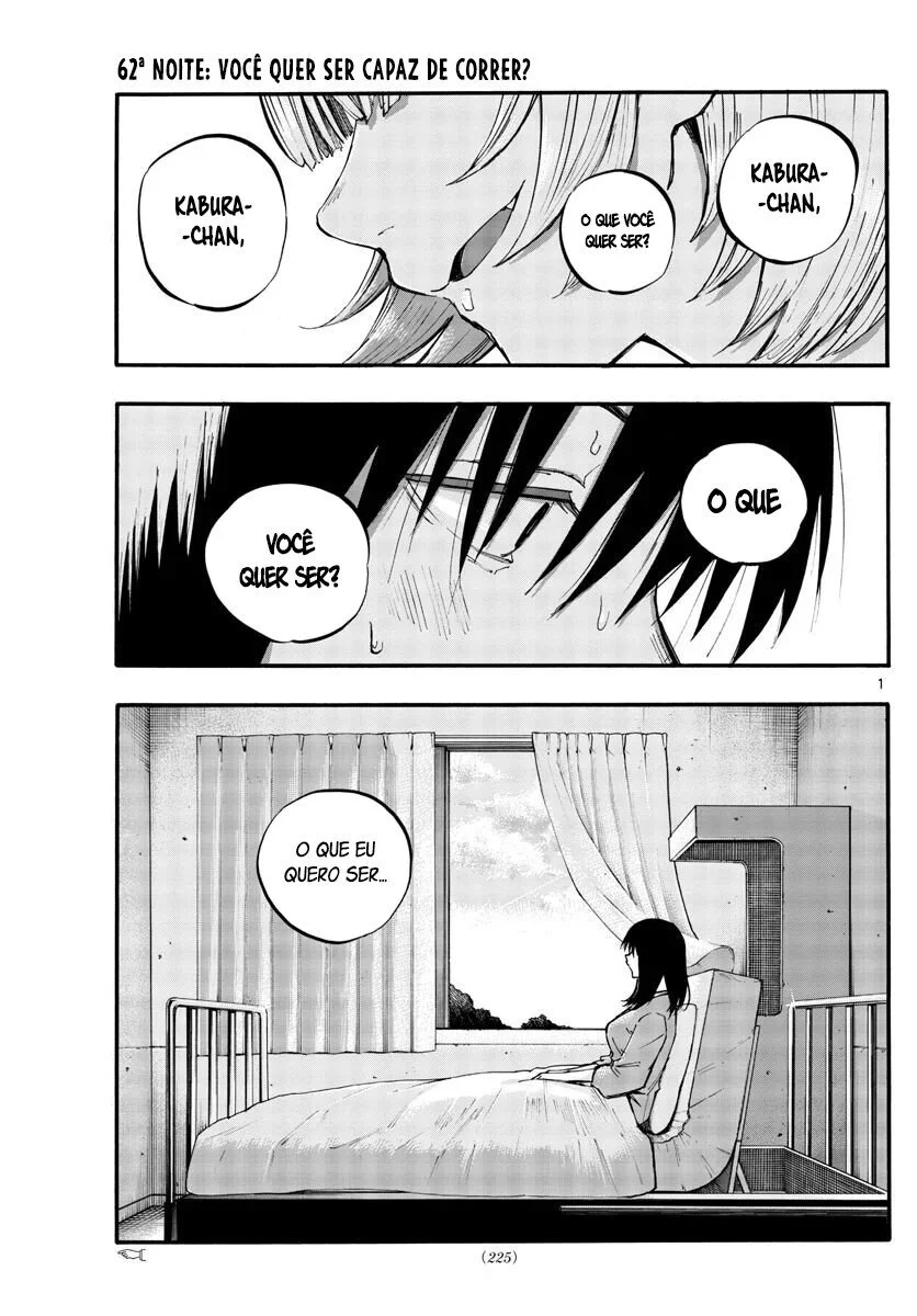 Yofukashi no uta Capítulo 62 Página 2