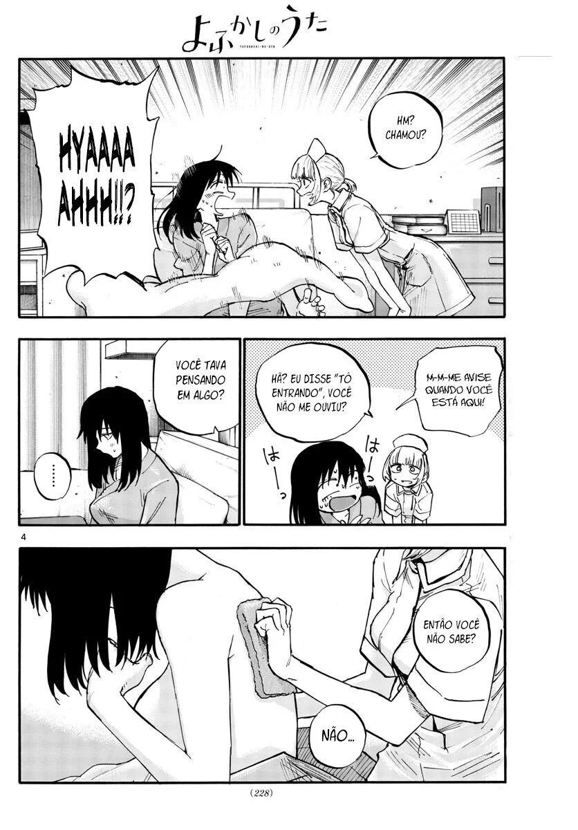 Yofukashi no uta Capítulo 62 Página 5