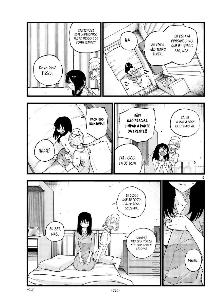 Yofukashi no uta Capítulo 62 Página 6
