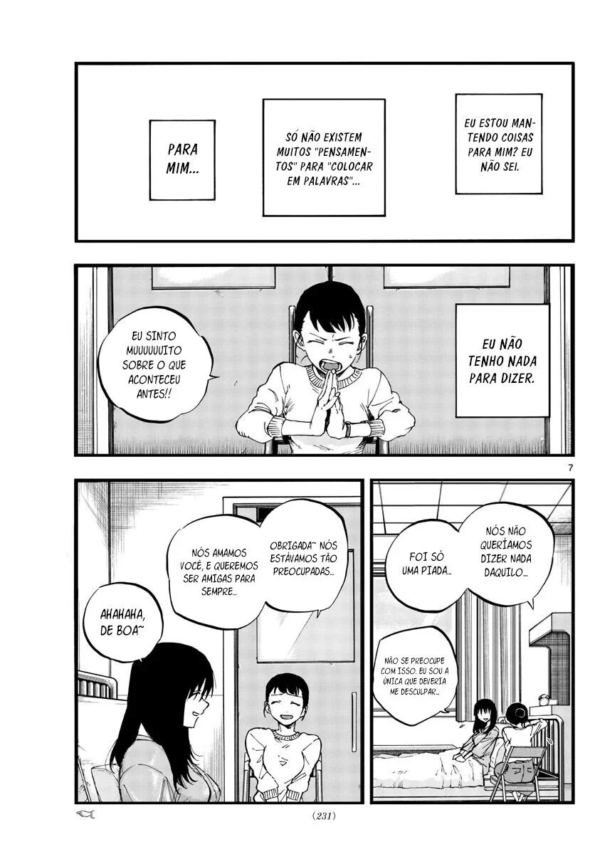 Yofukashi no uta Capítulo 62 Página 8