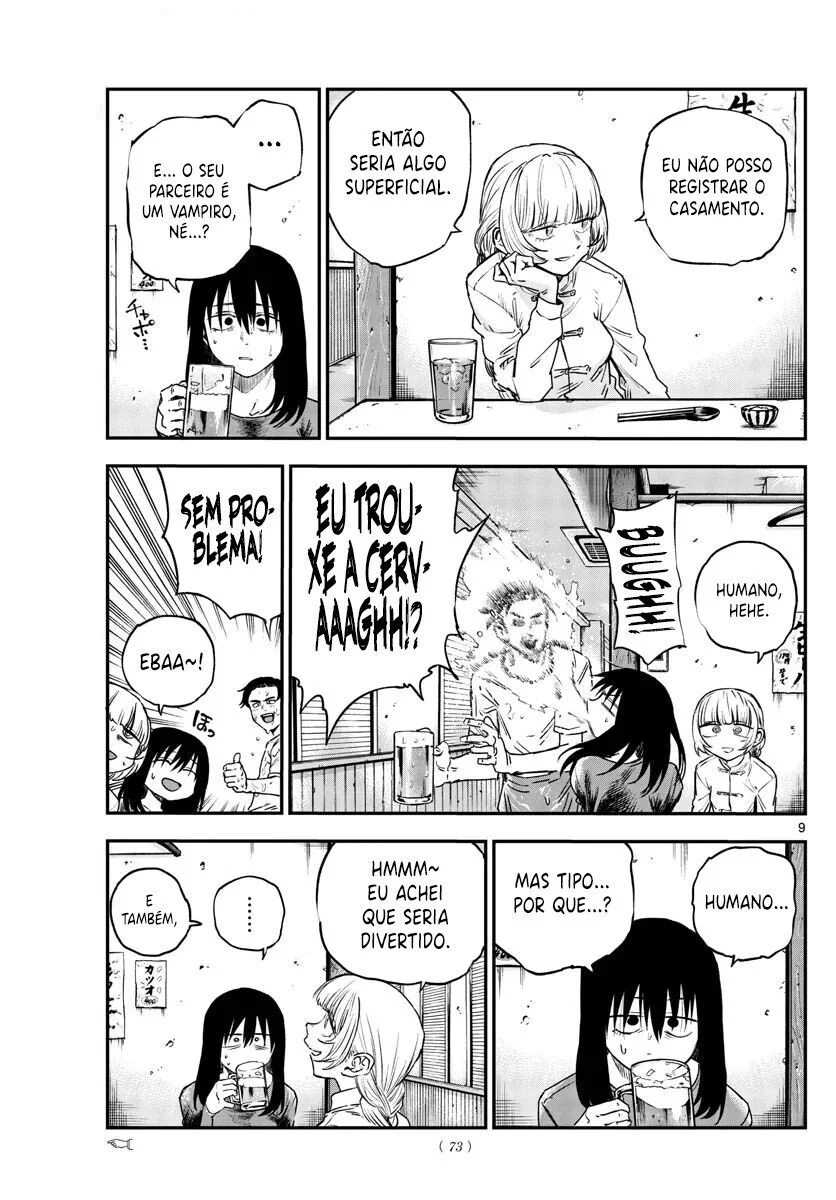 Yofukashi no uta Capítulo 63 Página 10