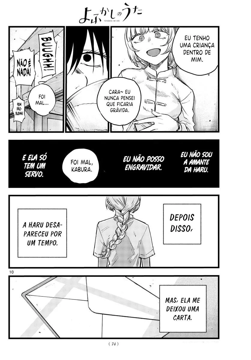 Yofukashi no uta Capítulo 63 Página 11