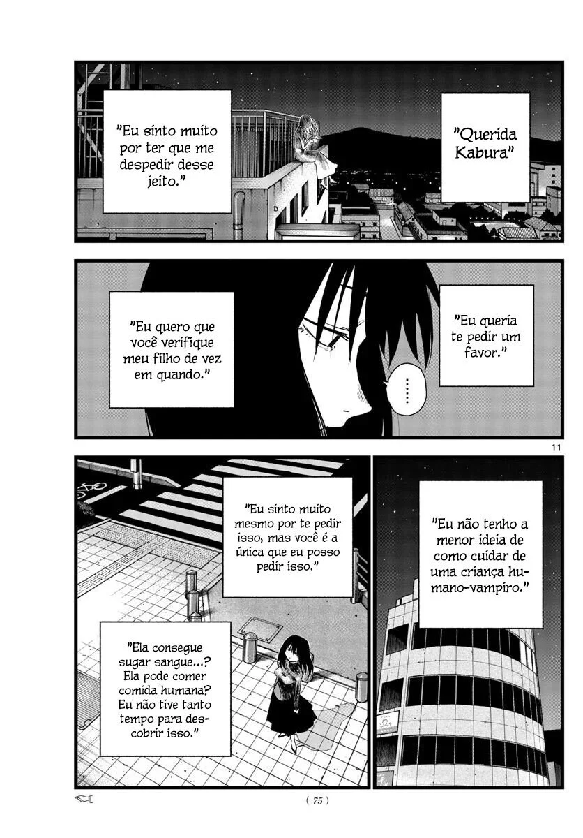 Yofukashi no uta Capítulo 63 Página 12