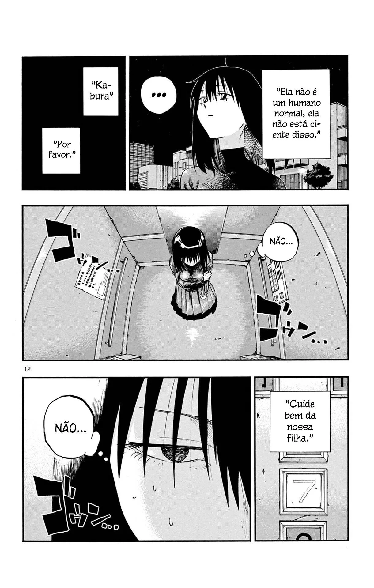 Yofukashi no uta Capítulo 63 Página 13