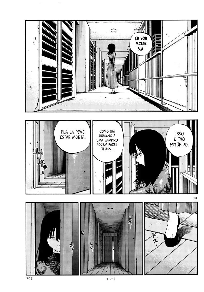 Yofukashi no uta Capítulo 63 Página 14
