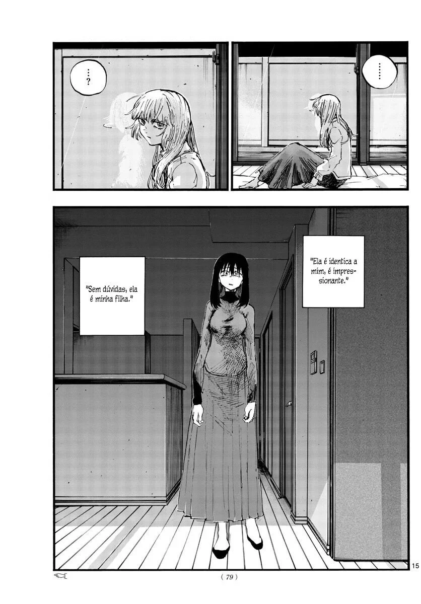 Yofukashi no uta Capítulo 63 Página 16
