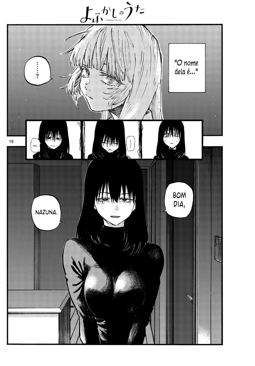 Yofukashi no uta Capítulo 63 Página 17
