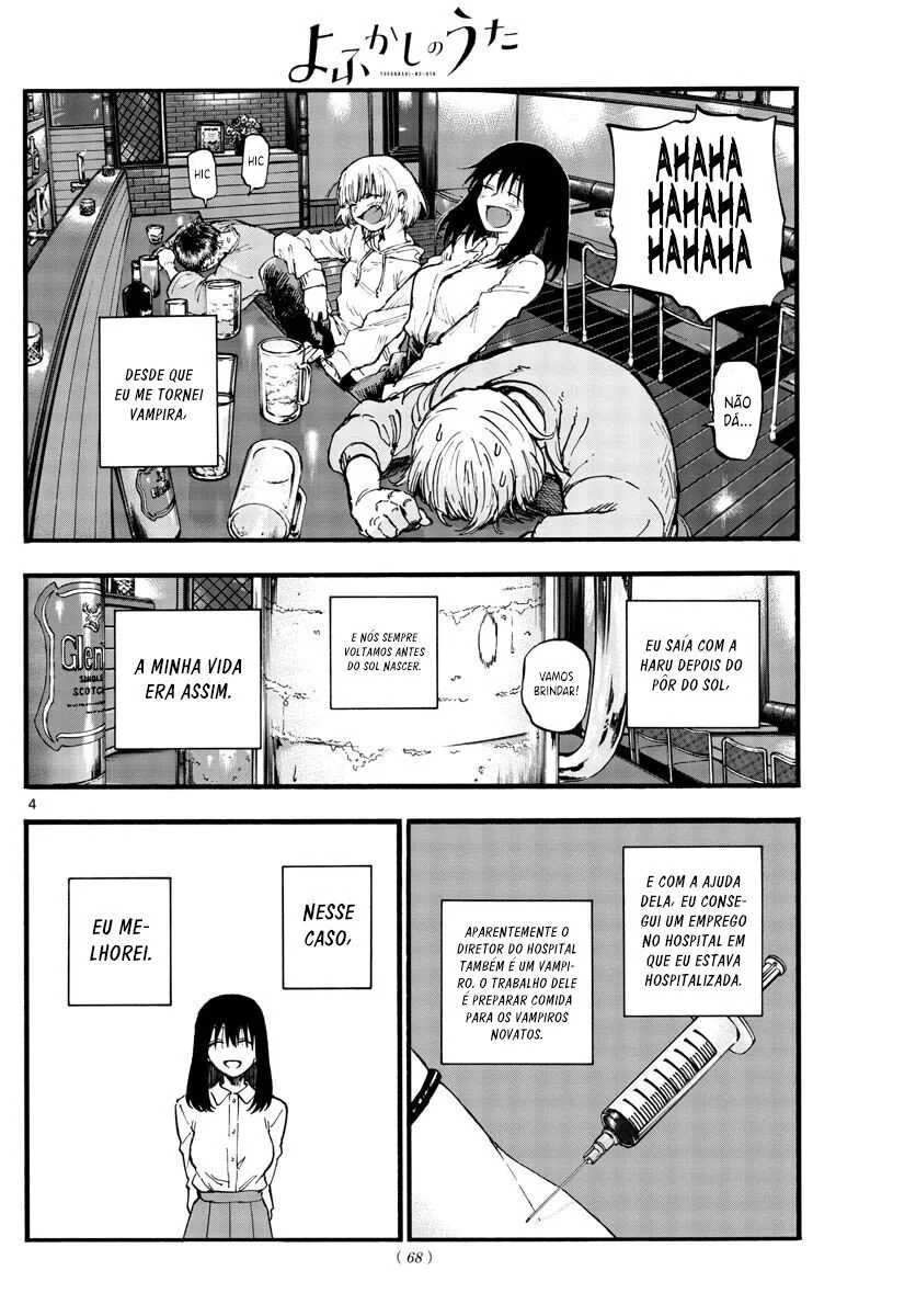 Yofukashi no uta Capítulo 63 Página 5