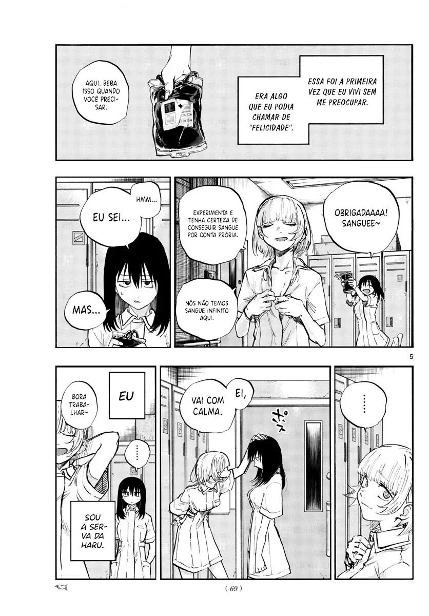 Yofukashi no uta Capítulo 63 Página 6