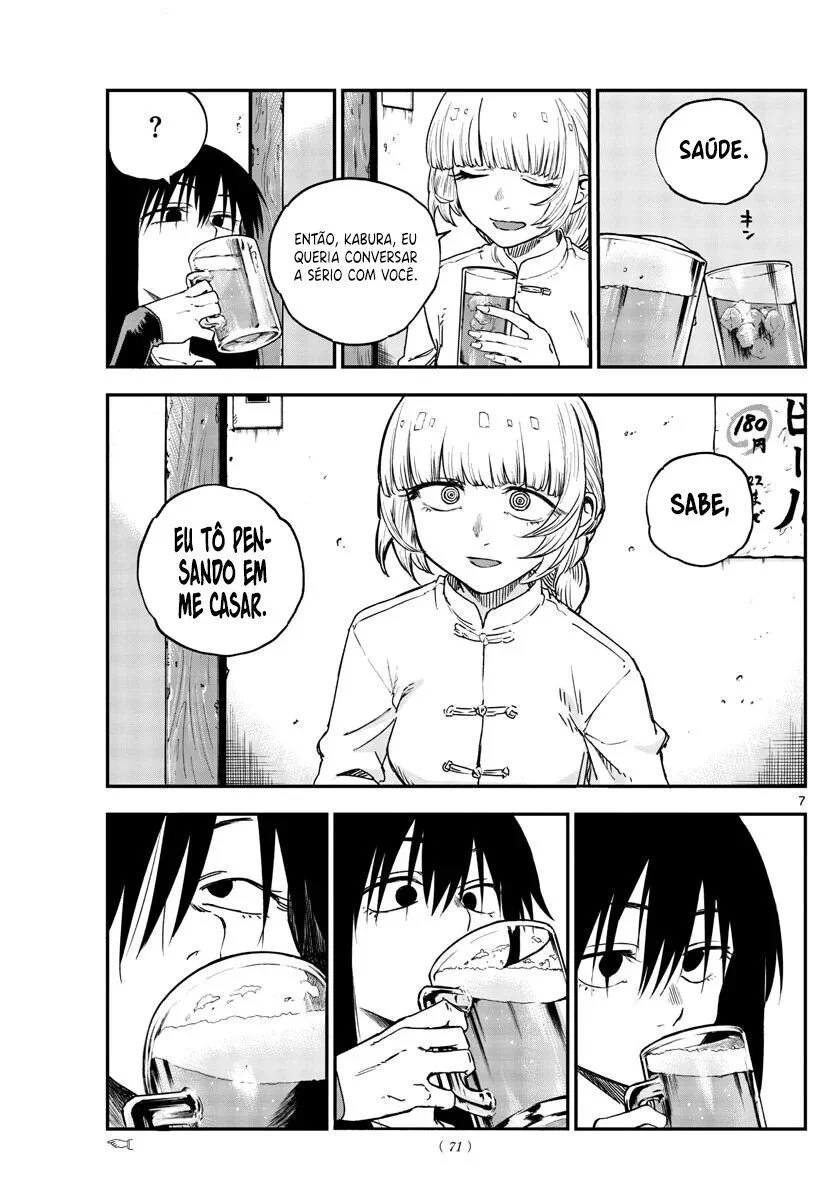 Yofukashi no uta Capítulo 63 Página 8