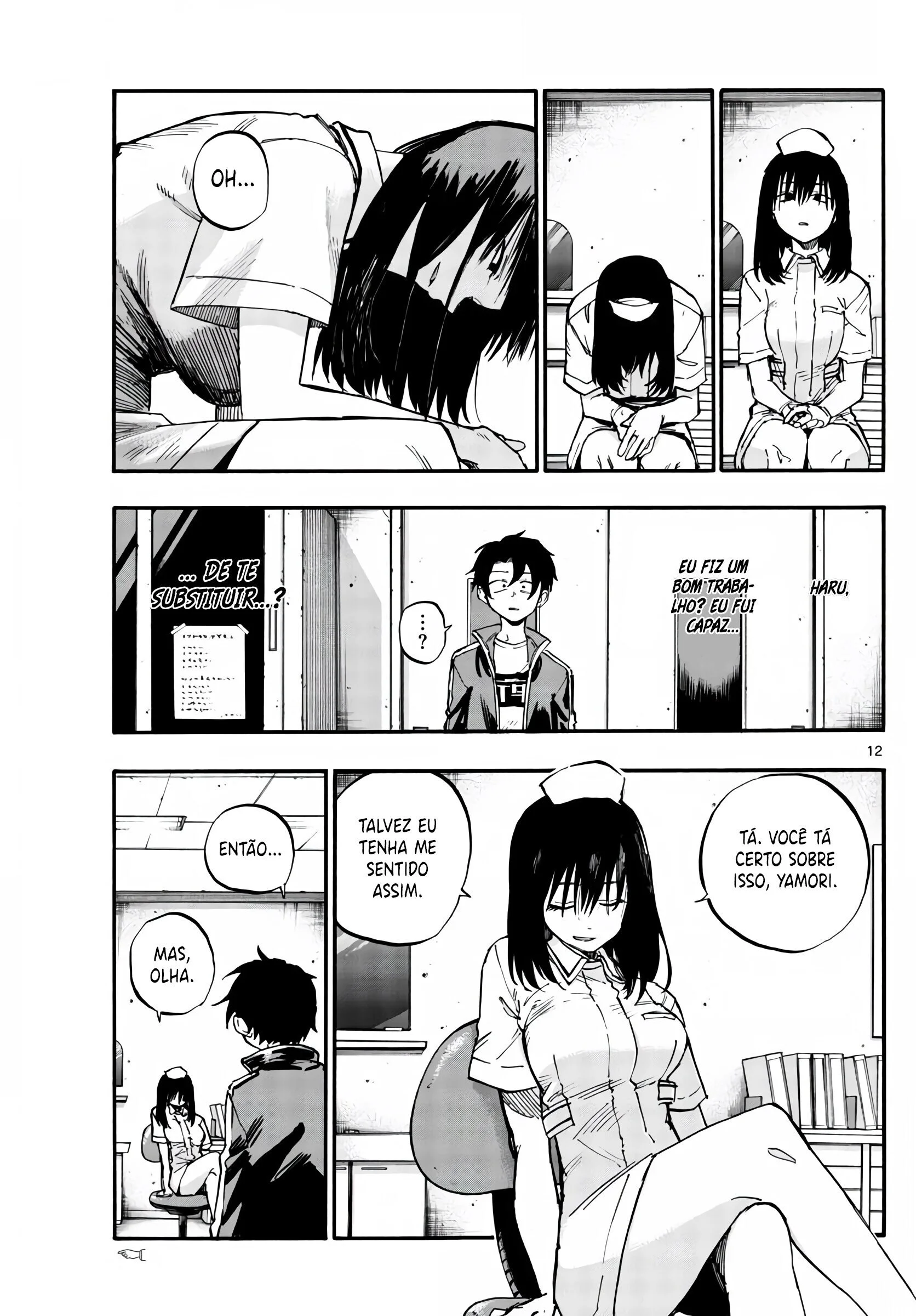 Yofukashi no uta Capítulo 64 Página 12