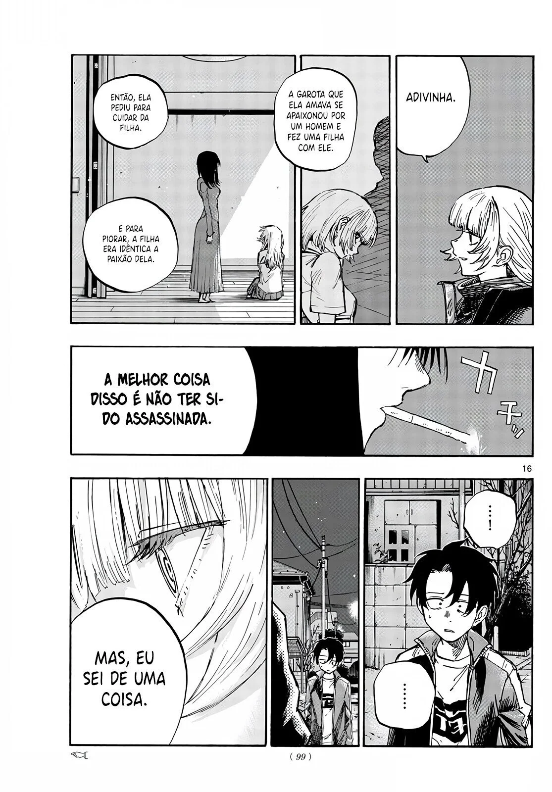 Yofukashi no uta Capítulo 64 Página 16