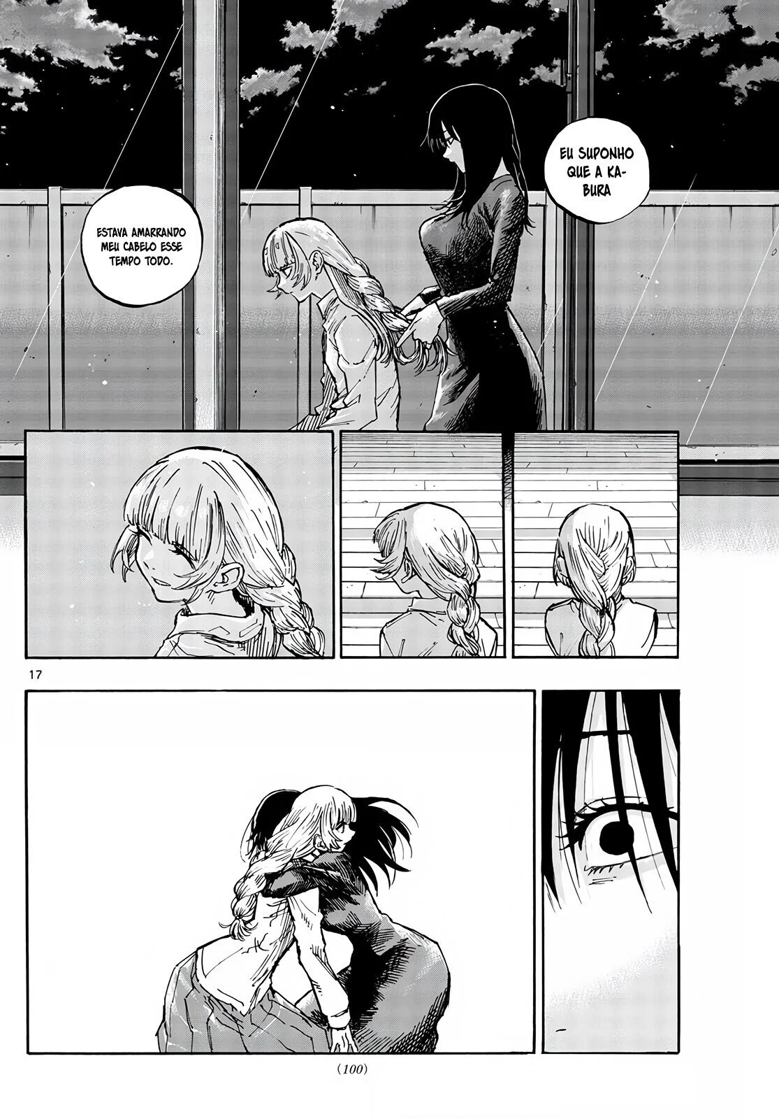 Yofukashi no uta Capítulo 64 Página 17