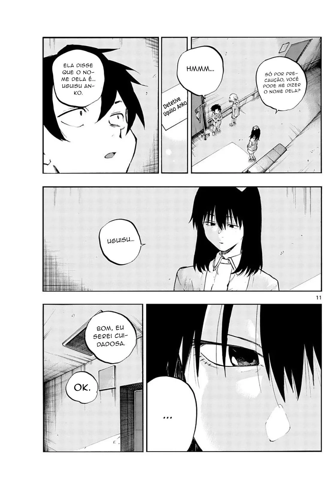 Yofukashi no uta Capítulo 65 Página 11