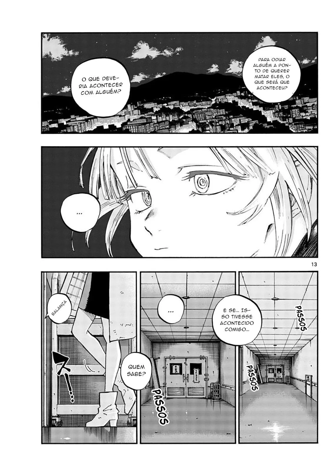 Yofukashi no uta Capítulo 65 Página 13