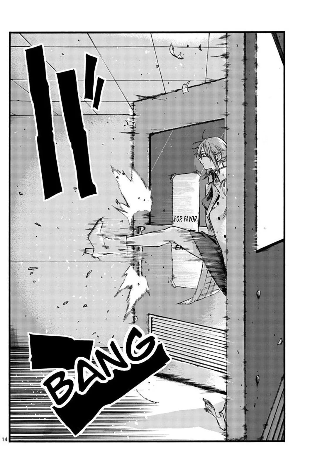 Yofukashi no uta Capítulo 65 Página 14