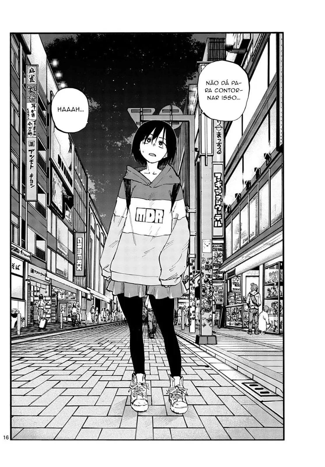 Yofukashi no uta Capítulo 65 Página 16