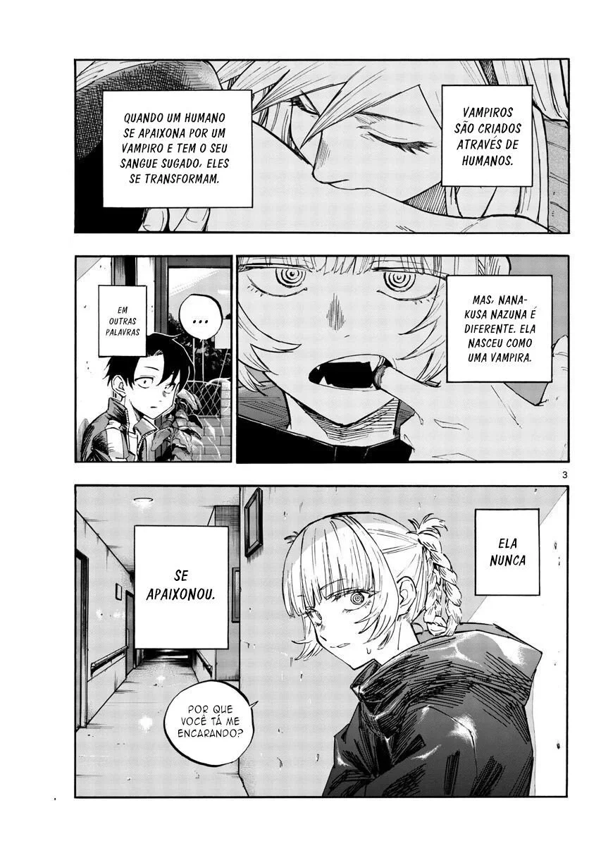 Yofukashi no uta Capítulo 65 Página 3