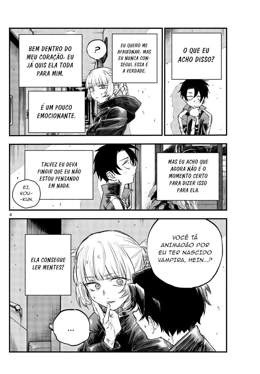 Yofukashi no uta Capítulo 65 Página 4