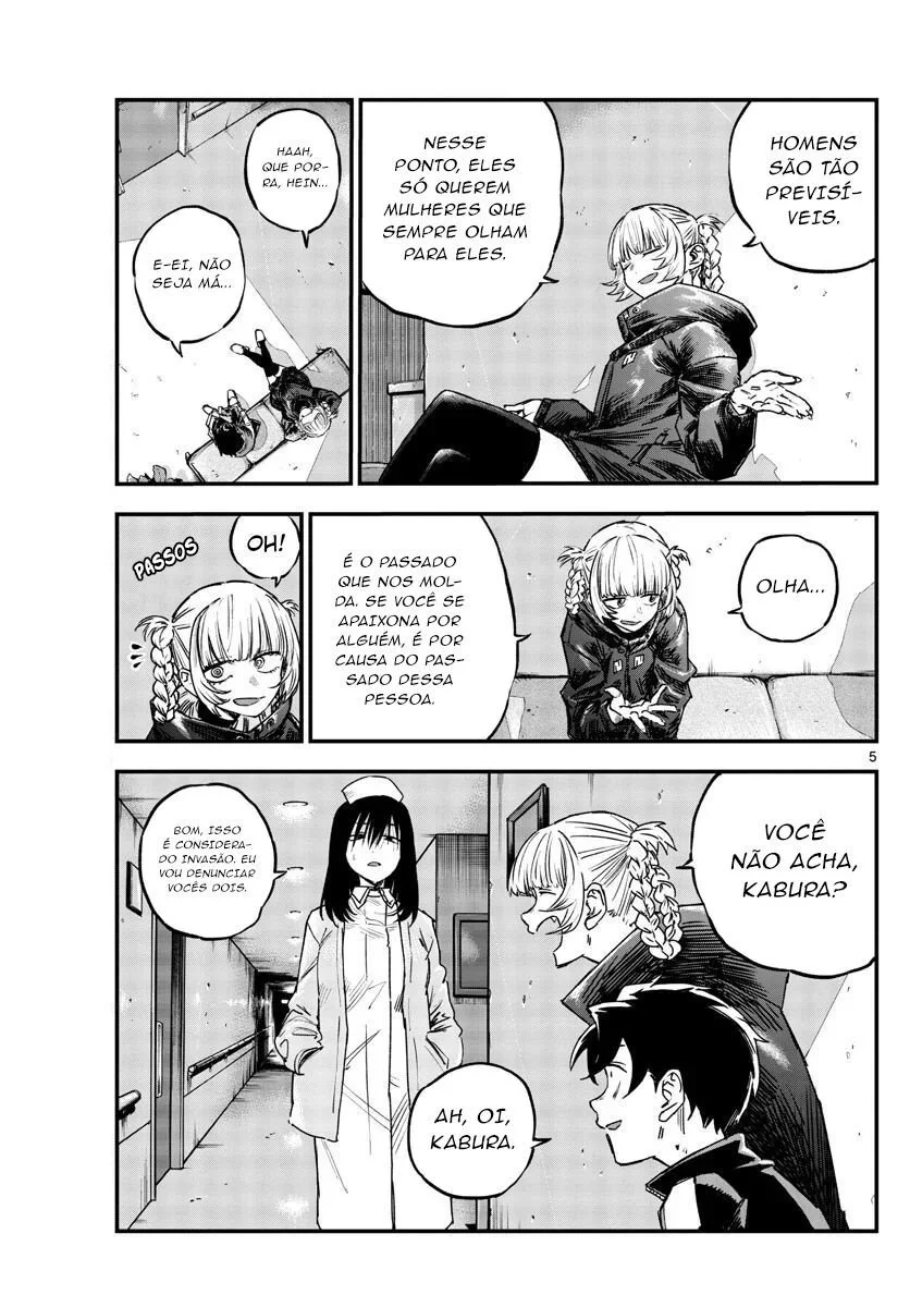 Yofukashi no uta Capítulo 65 Página 5