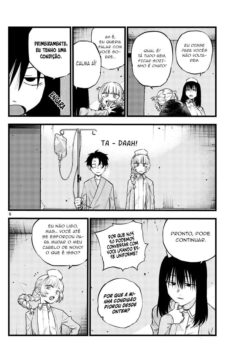 Yofukashi no uta Capítulo 65 Página 6