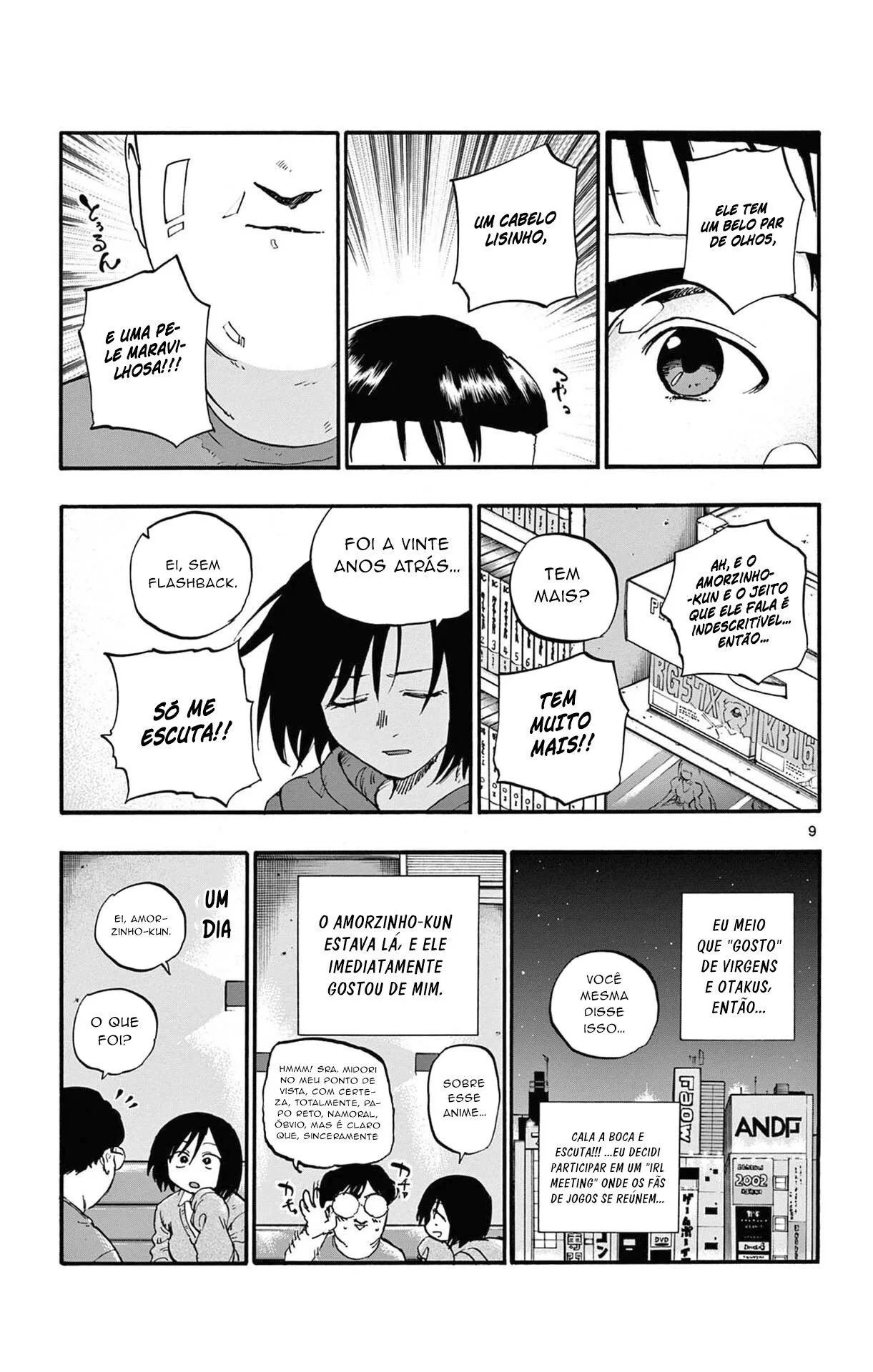 Yofukashi no uta Capítulo 66 Página 10