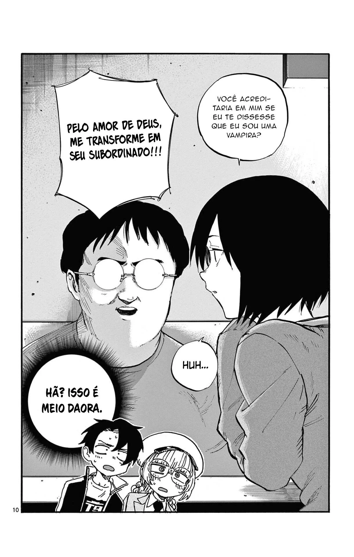 Yofukashi no uta Capítulo 66 Página 11