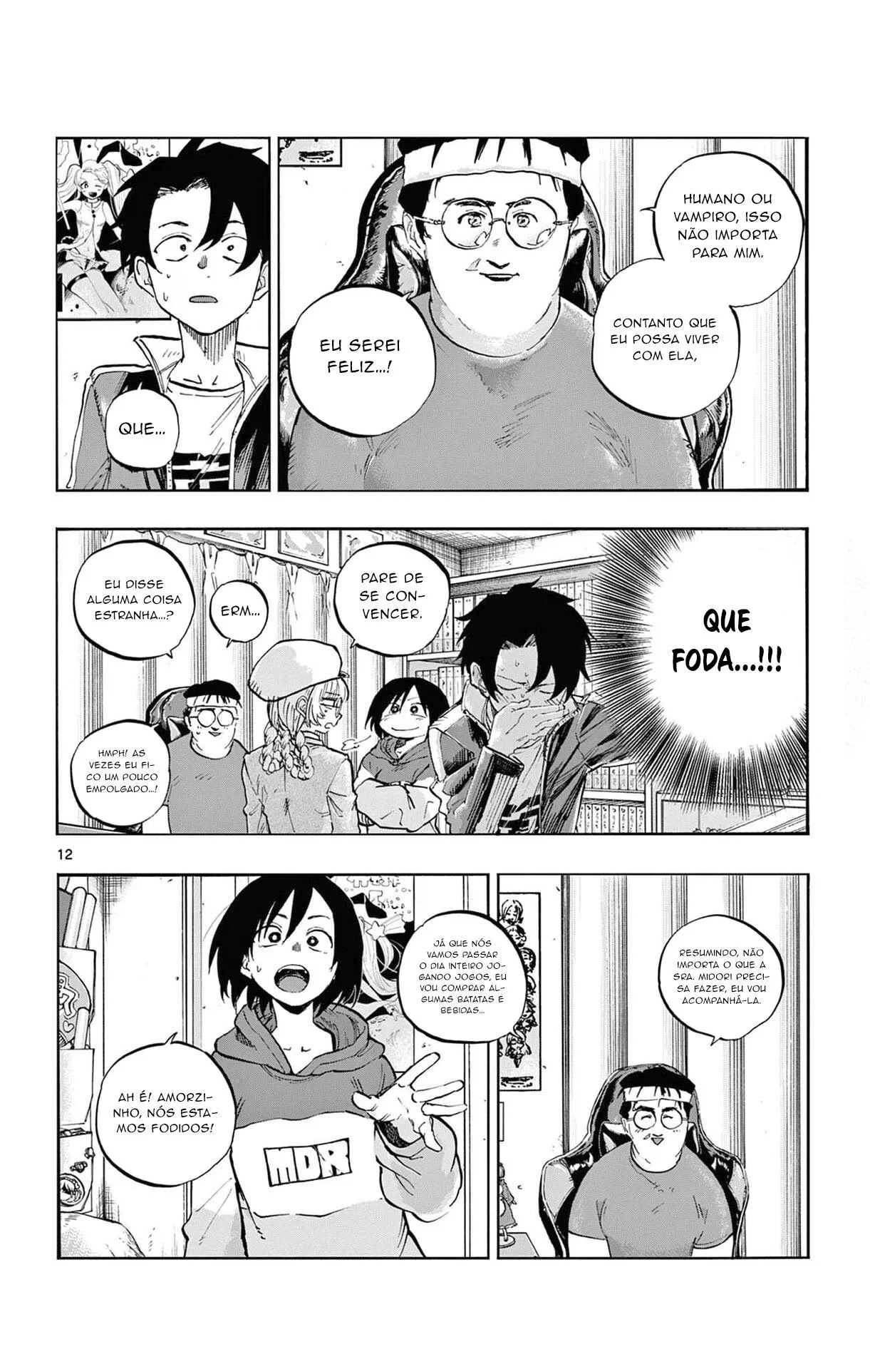 Yofukashi no uta Capítulo 66 Página 13