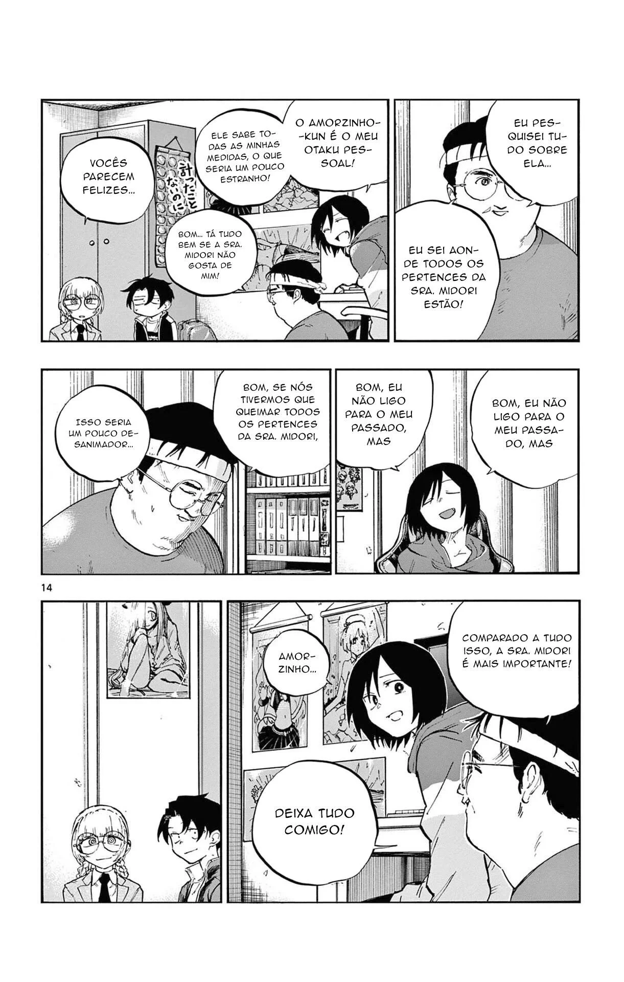 Yofukashi no uta Capítulo 66 Página 15