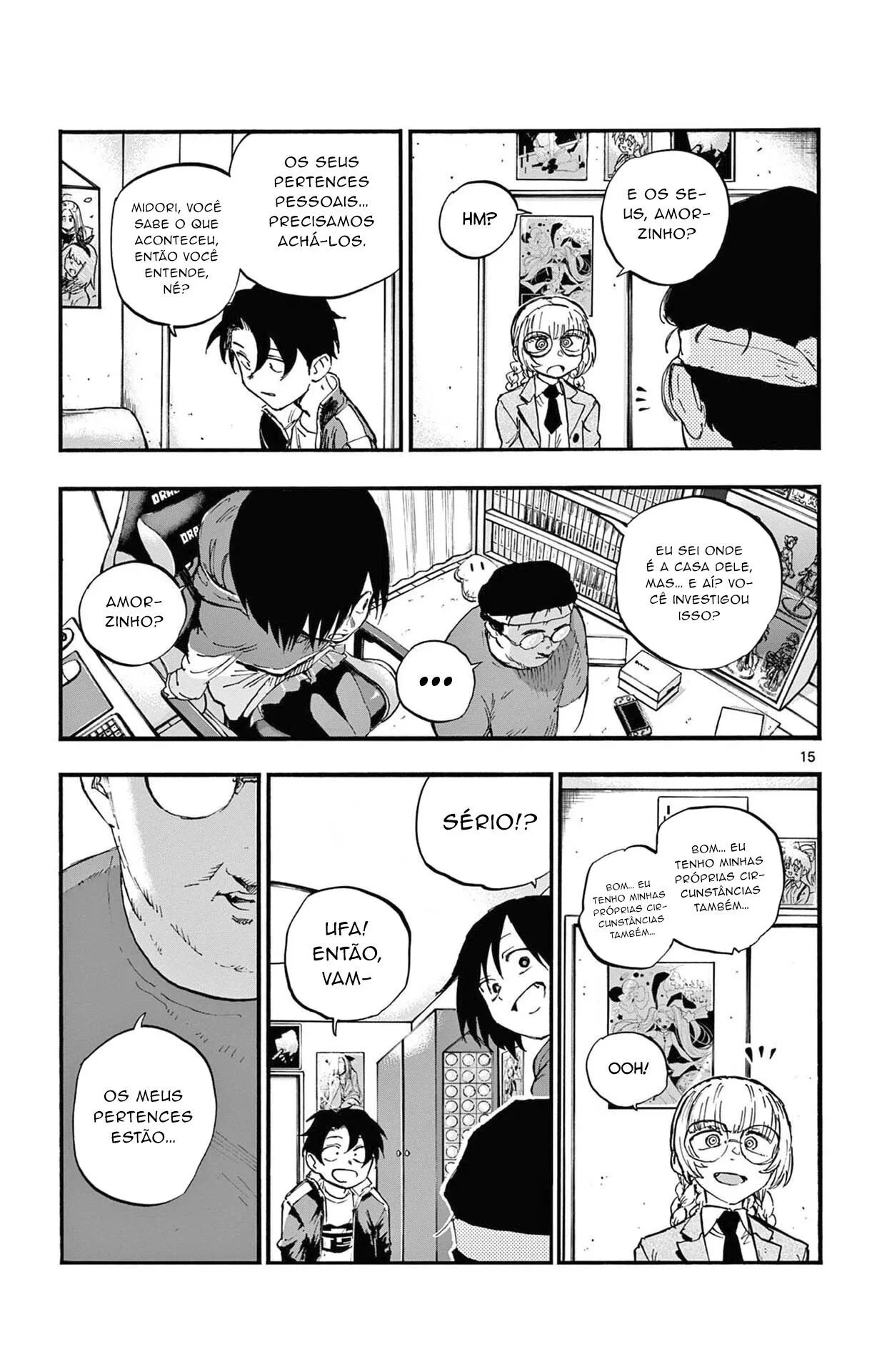Yofukashi no uta Capítulo 66 Página 16
