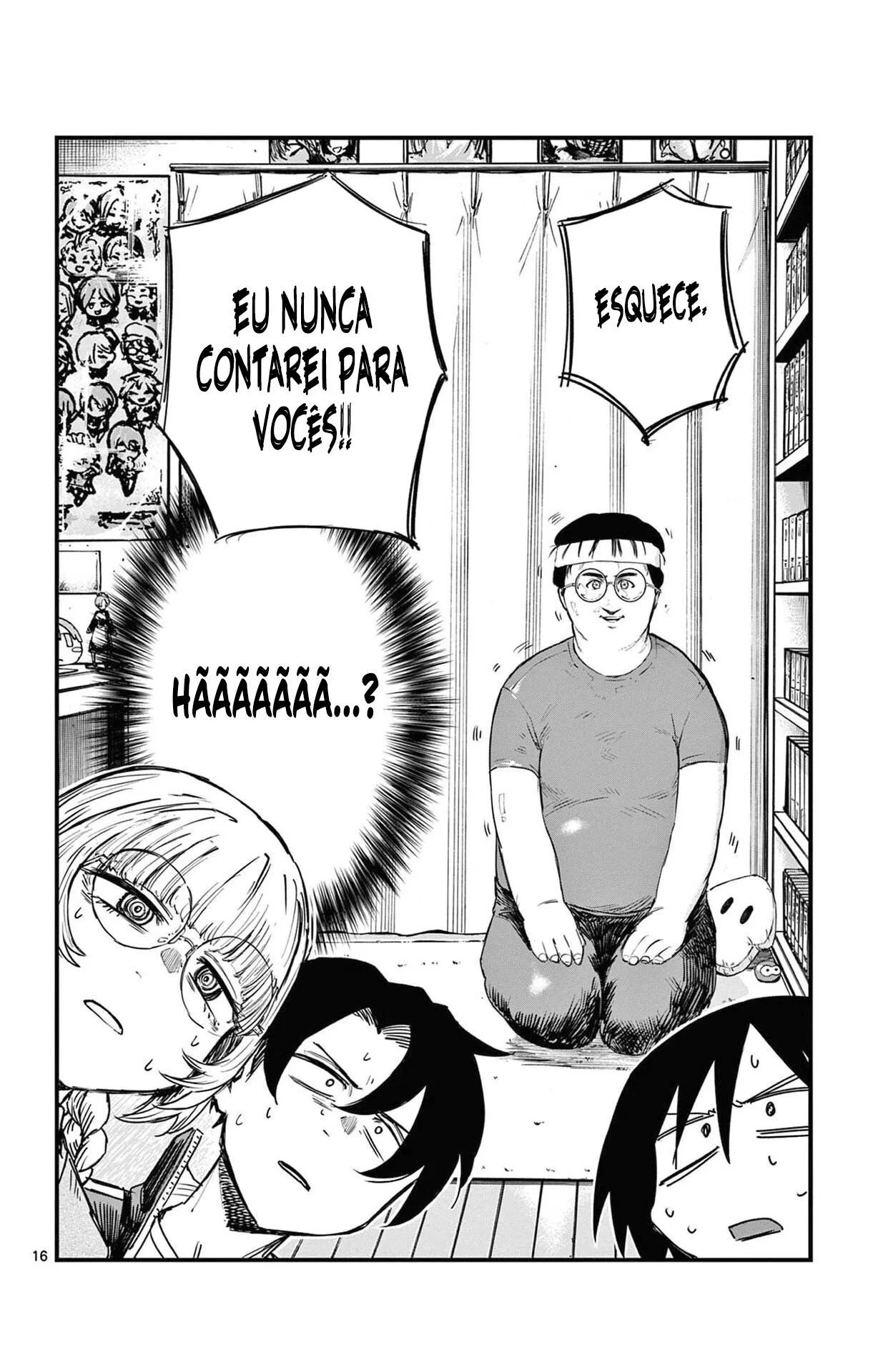 Yofukashi no uta Capítulo 66 Página 17