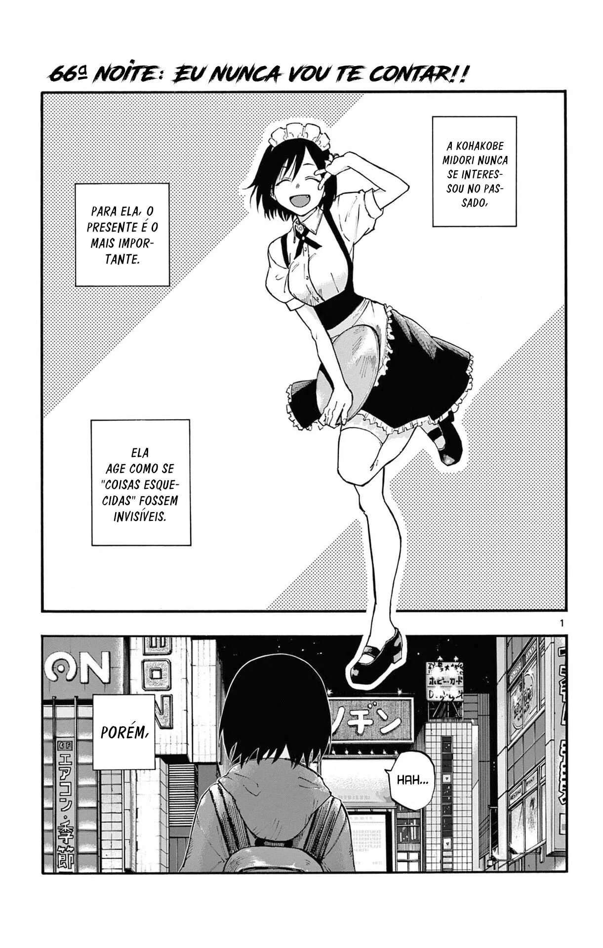 Yofukashi no uta Capítulo 66 Página 2
