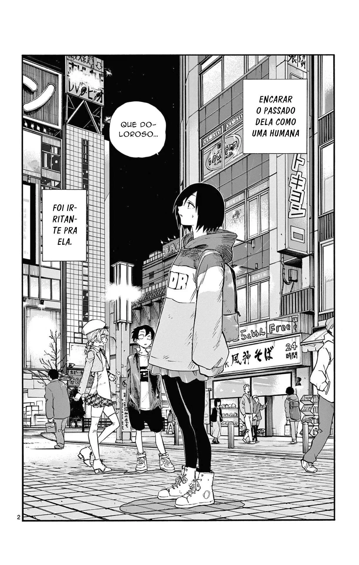 Yofukashi no uta Capítulo 66 Página 3