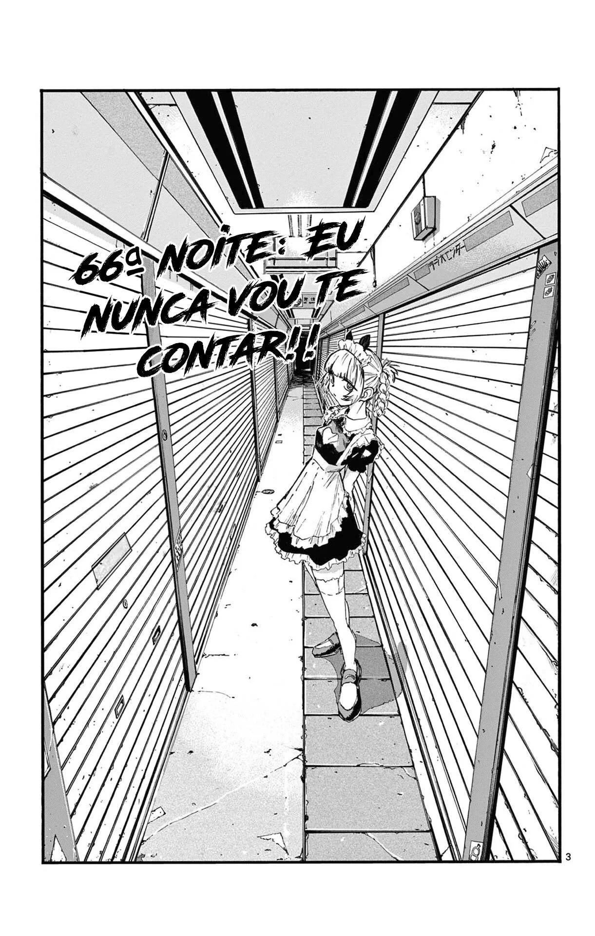Yofukashi no uta Capítulo 66 Página 4