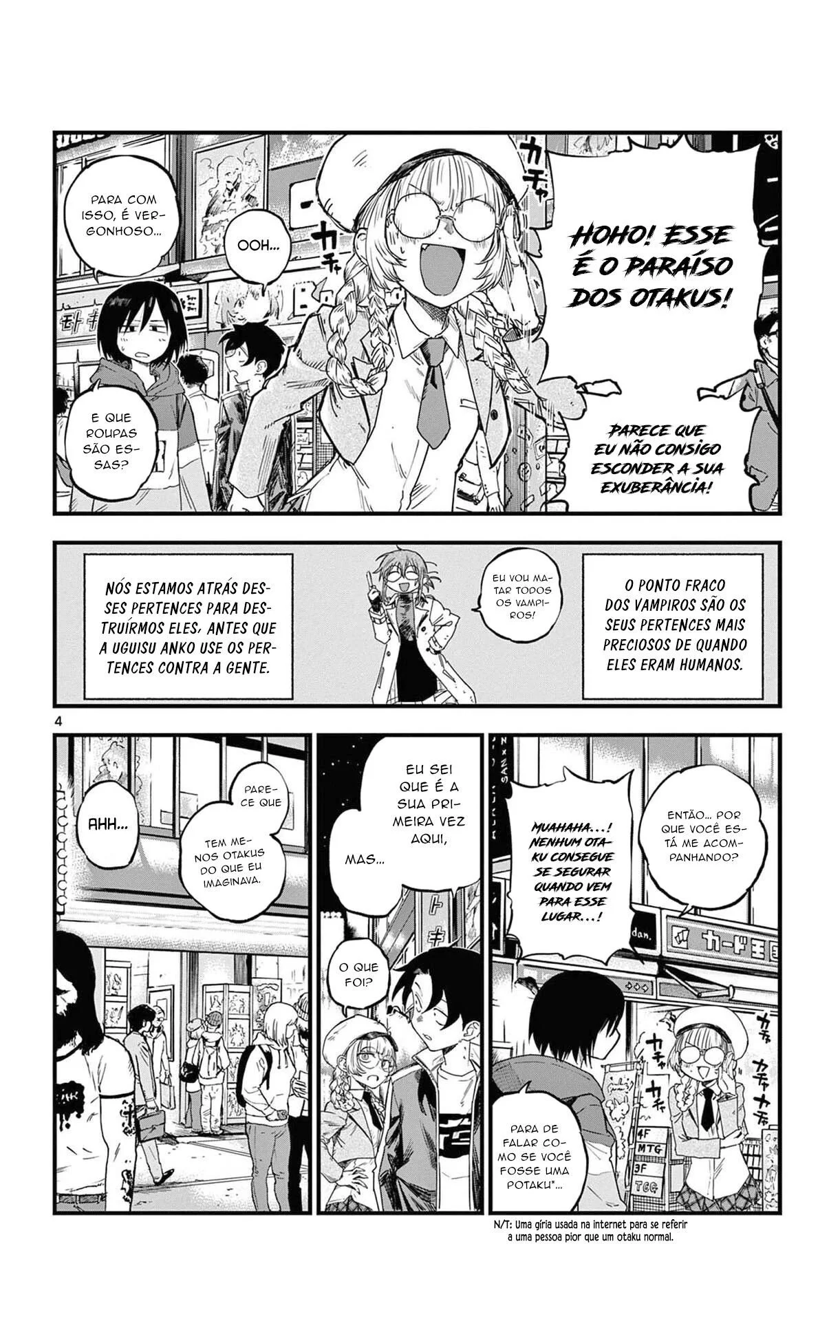 Yofukashi no uta Capítulo 66 Página 5