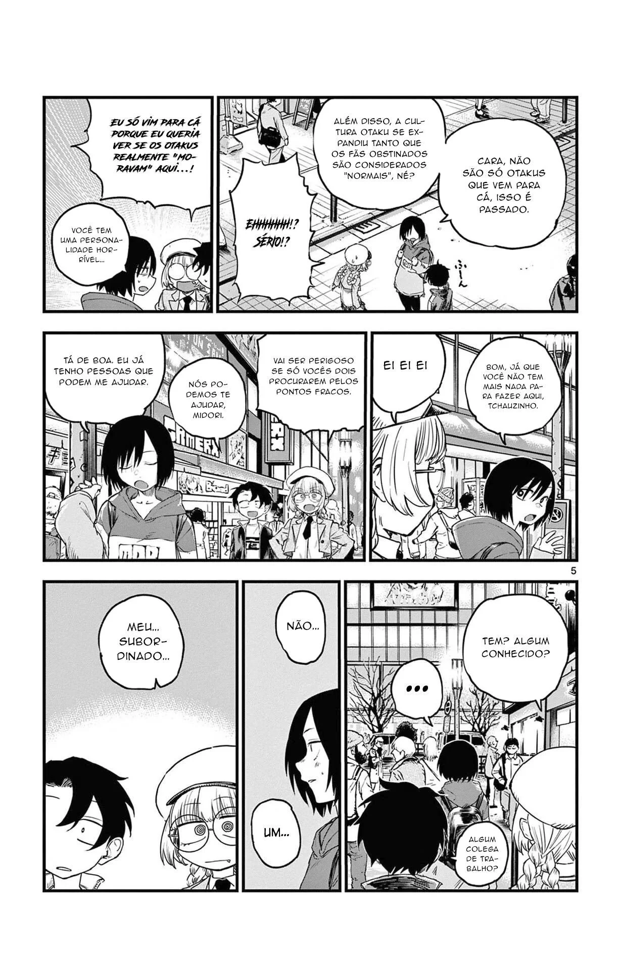 Yofukashi no uta Capítulo 66 Página 6