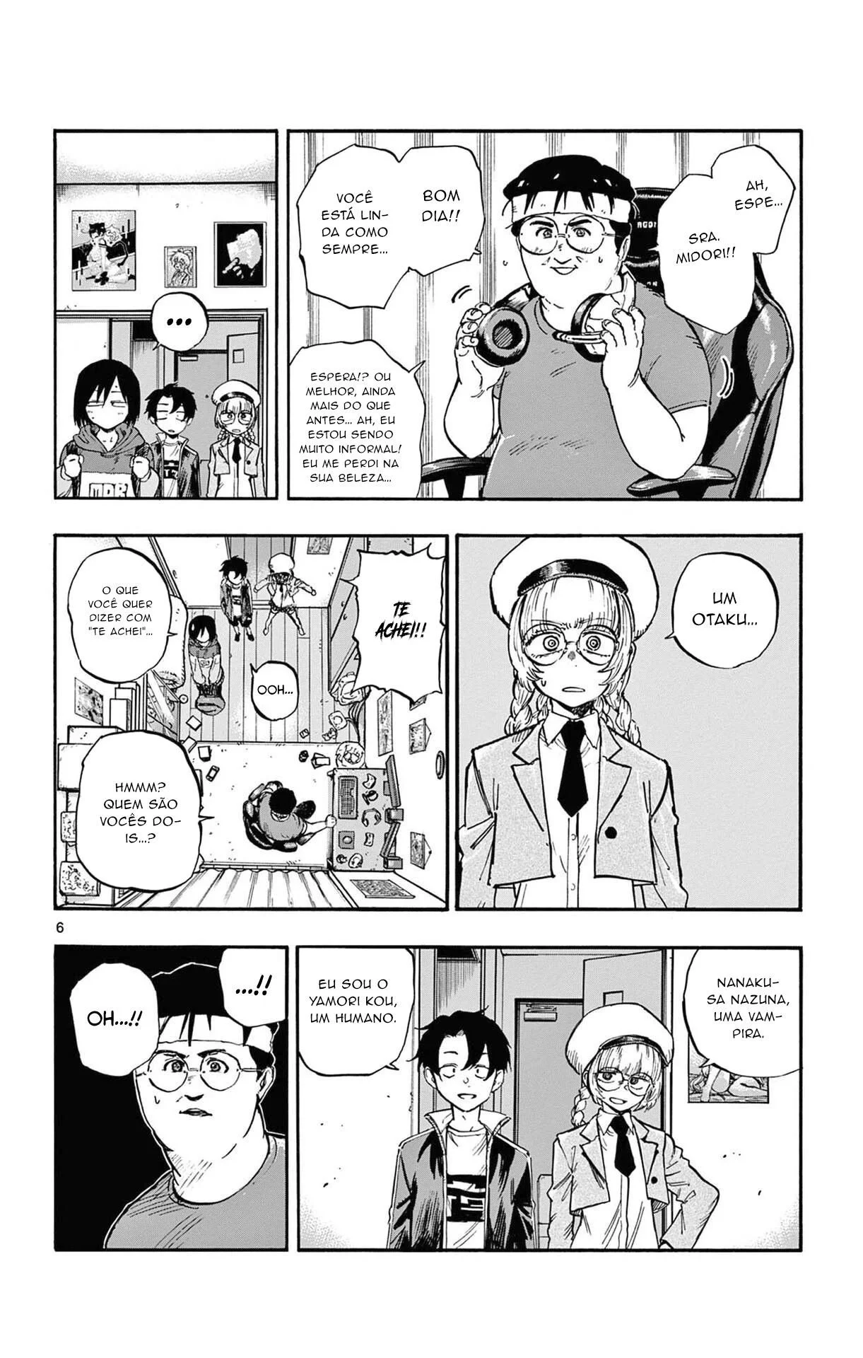Yofukashi no uta Capítulo 66 Página 7