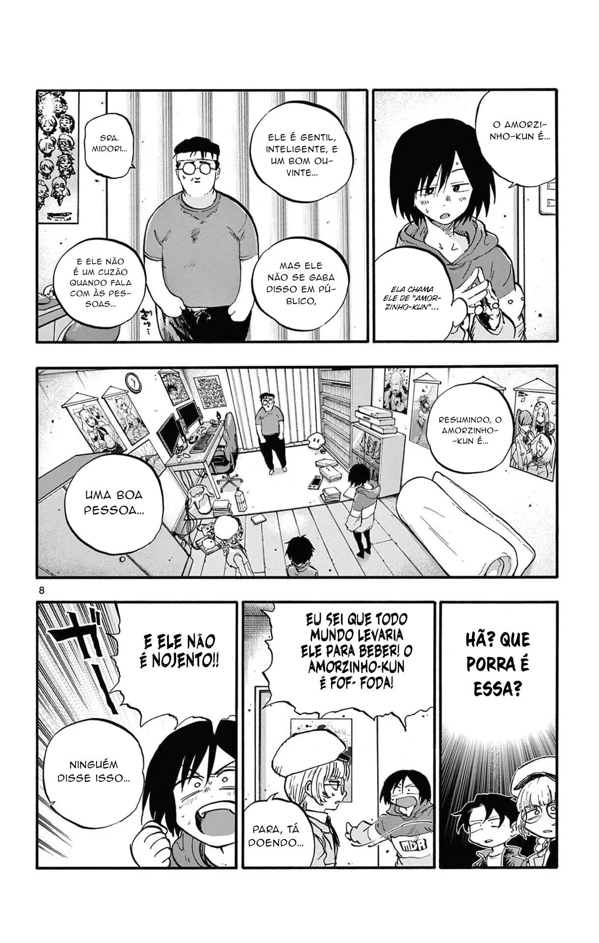 Yofukashi no uta Capítulo 66 Página 9