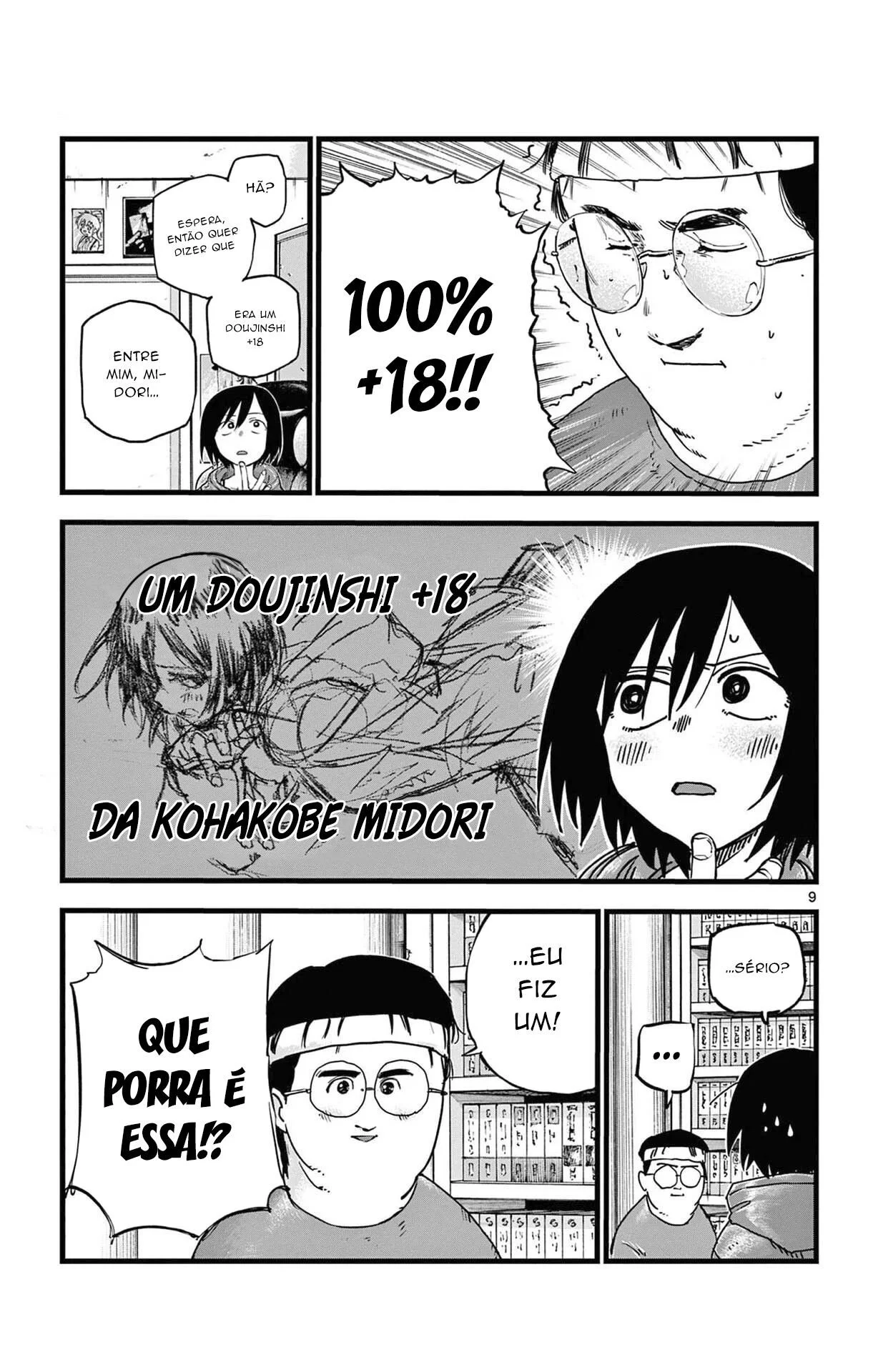 Yofukashi no uta Capítulo 67 Página 10