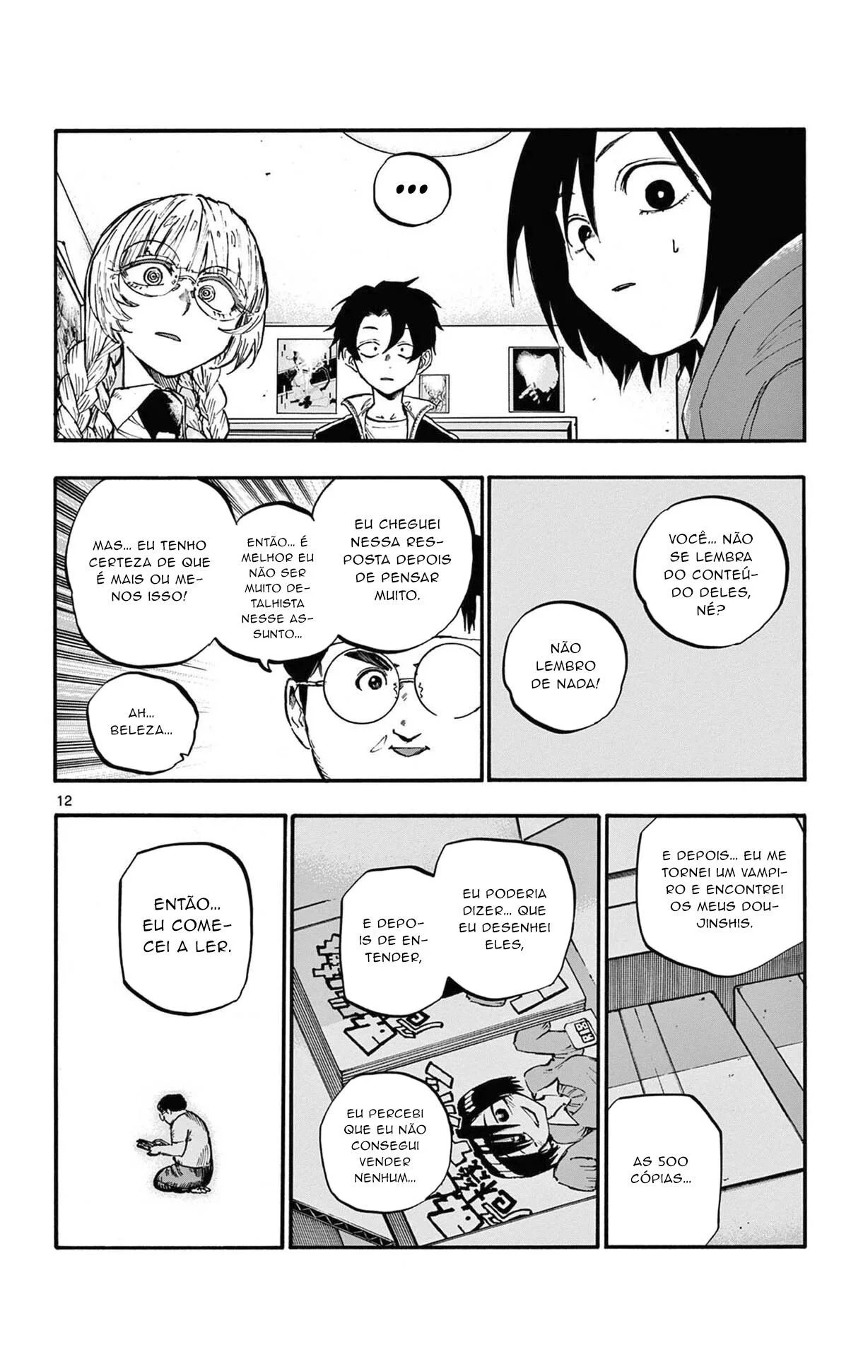 Yofukashi no uta Capítulo 67 Página 13