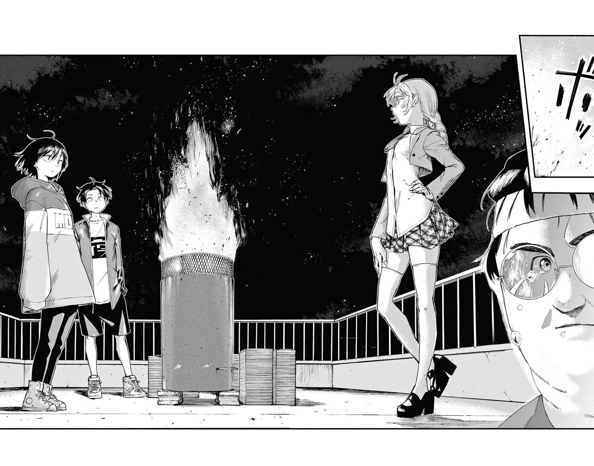 Yofukashi no uta Capítulo 67 Página 15