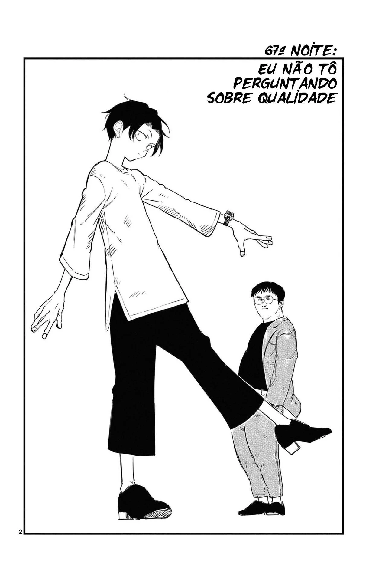 Yofukashi no uta Capítulo 67 Página 3