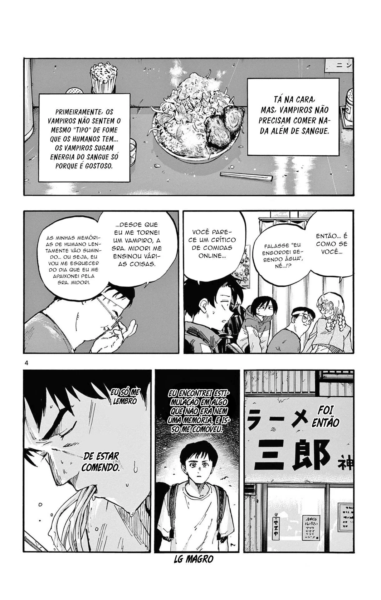 Yofukashi no uta Capítulo 67 Página 5