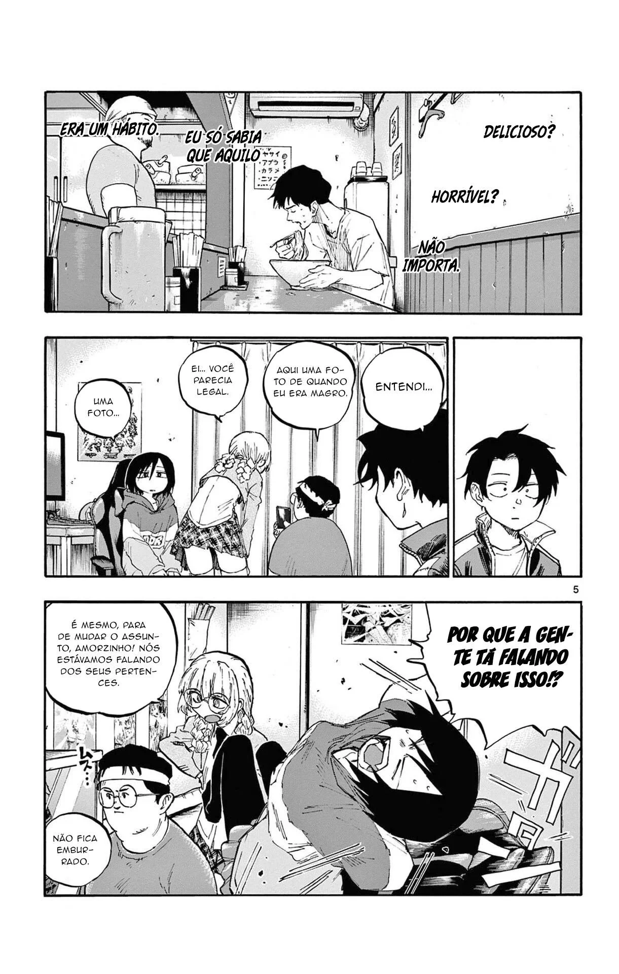 Yofukashi no uta Capítulo 67 Página 6
