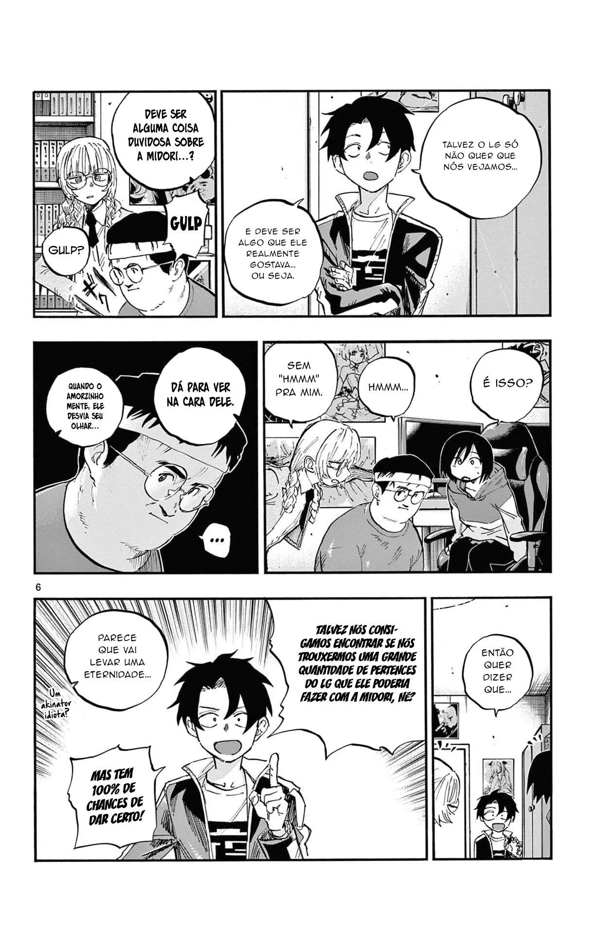 Yofukashi no uta Capítulo 67 Página 7
