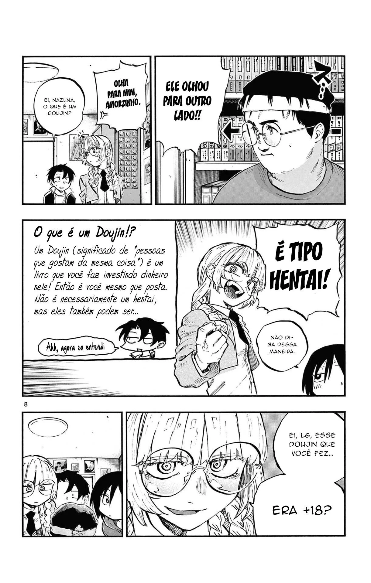 Yofukashi no uta Capítulo 67 Página 9