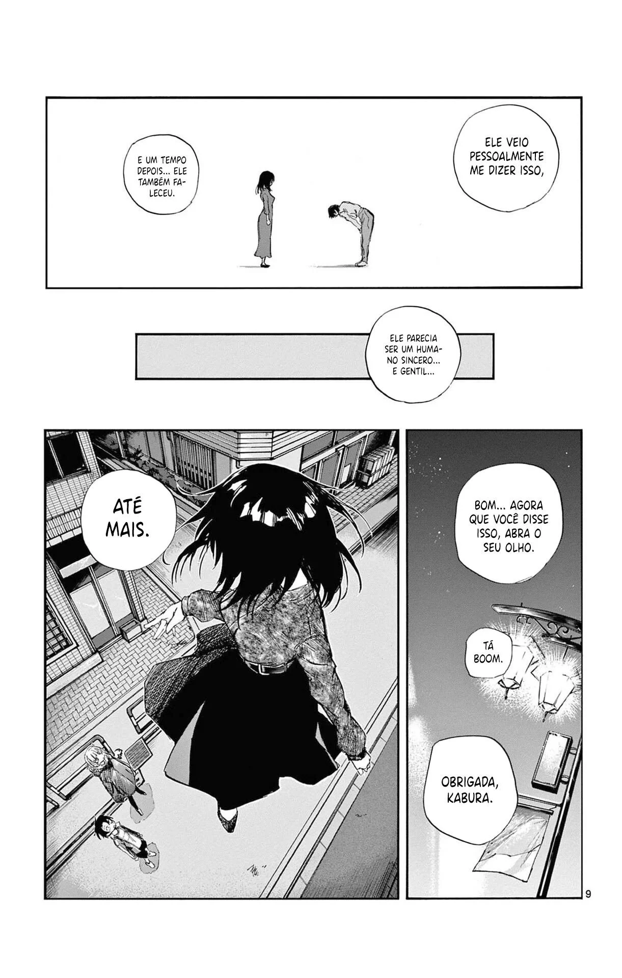 Yofukashi no uta Capítulo 68 Página 10