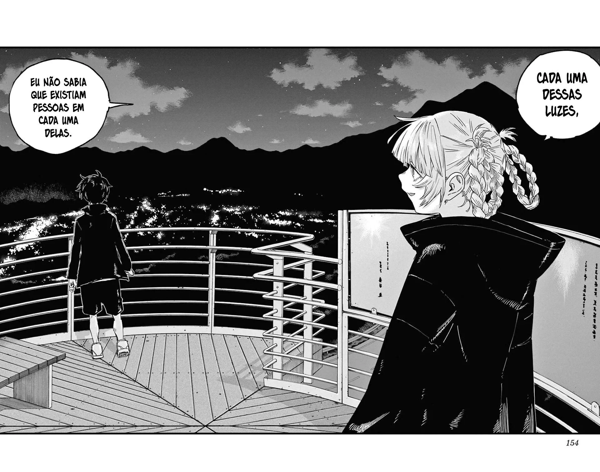 Yofukashi no uta Capítulo 68 Página 13