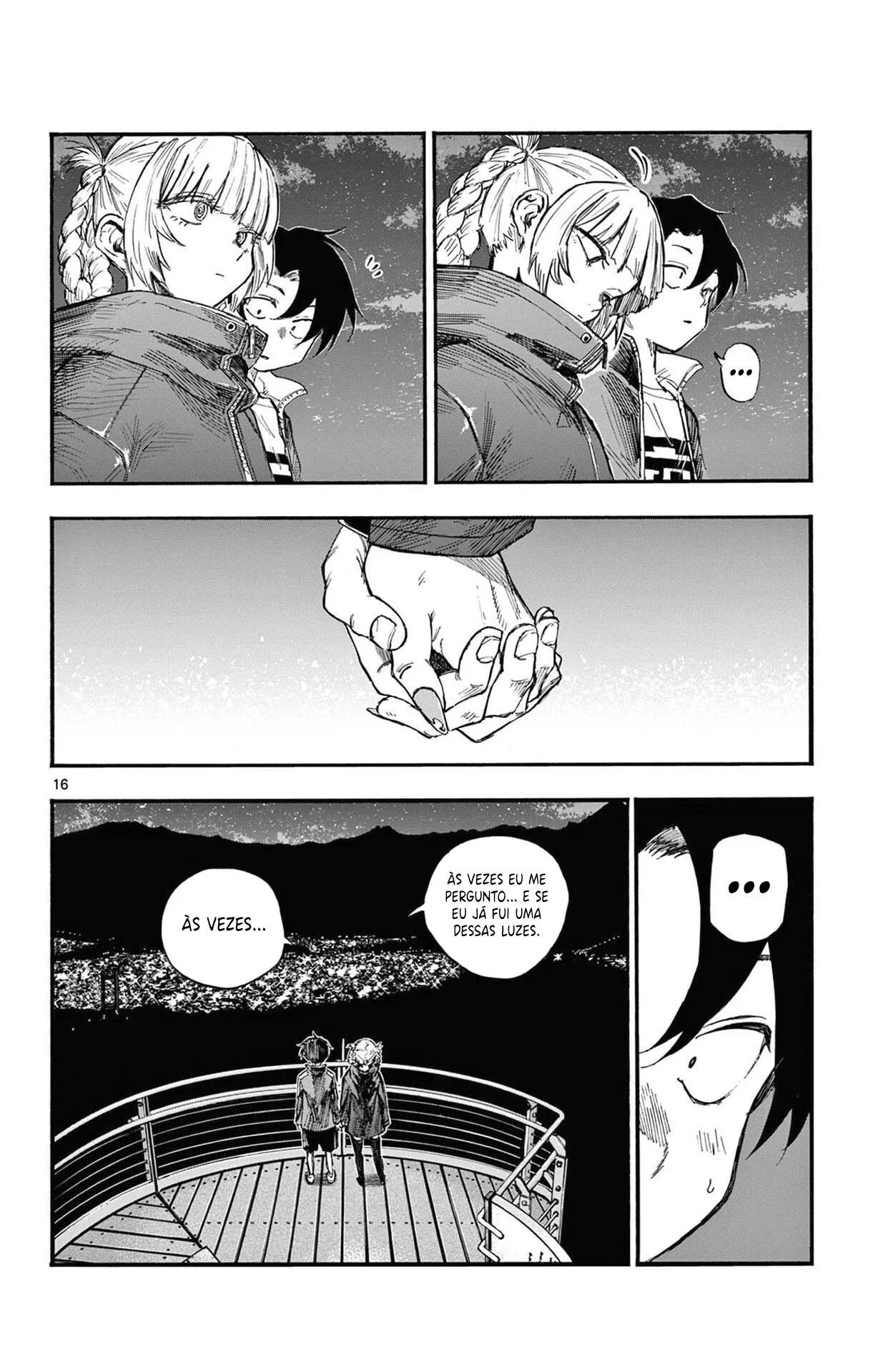Yofukashi no uta Capítulo 68 Página 16