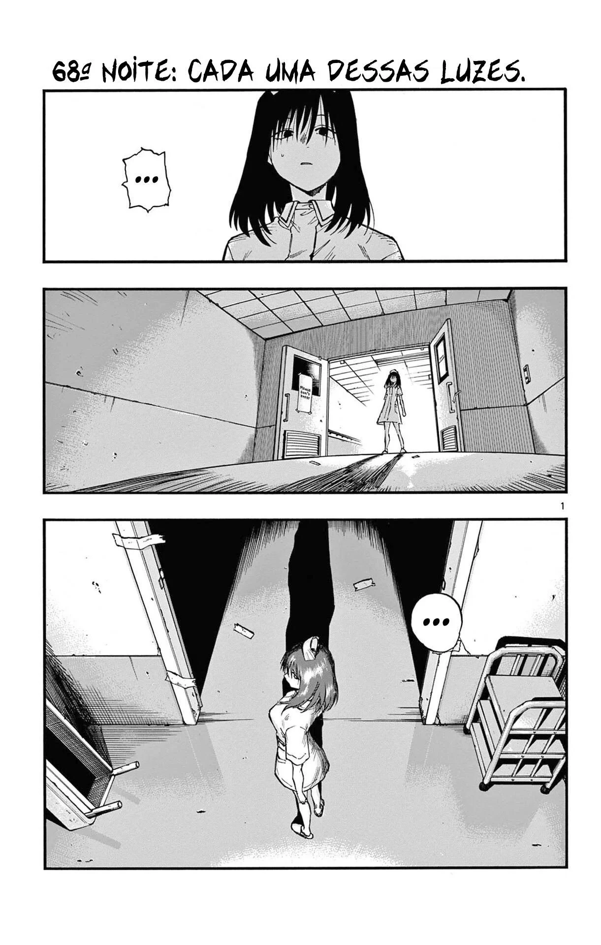 Yofukashi no uta Capítulo 68 Página 2
